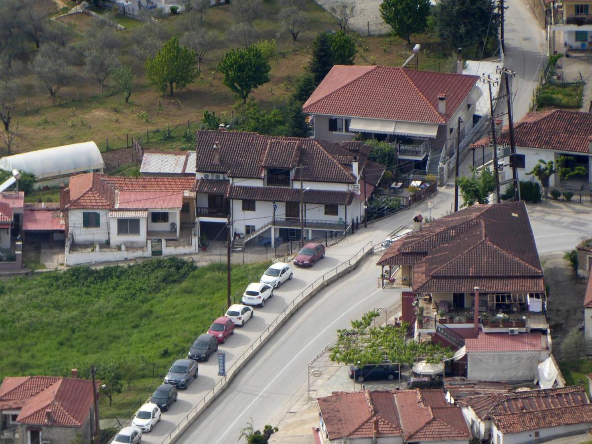 Penzion Kostis Hause II Kastrákion Exteriér fotografie